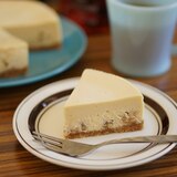 メープルシュガーとくるみのチーズケーキ